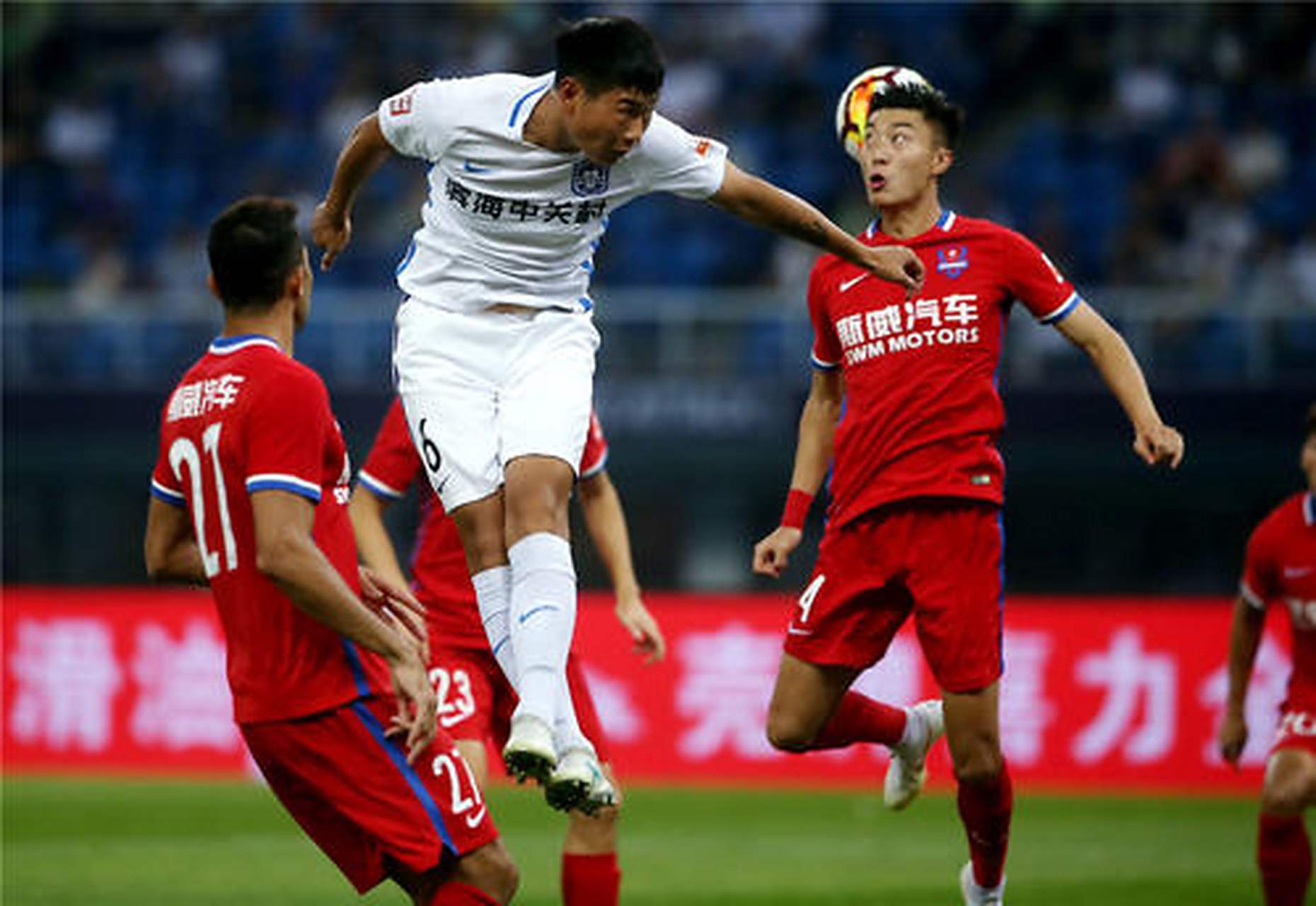 天津泰达取得胜利,实现反弹 天津泰达取得胜利,实现反弹