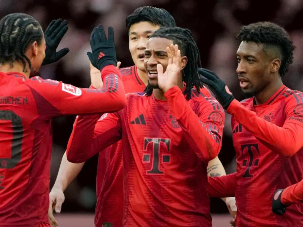 拜仁慕尼黑客场逆转，连胜气势如虹的简单介绍